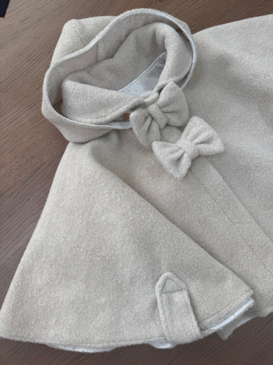 Maryam cape cream - PRE ORDER