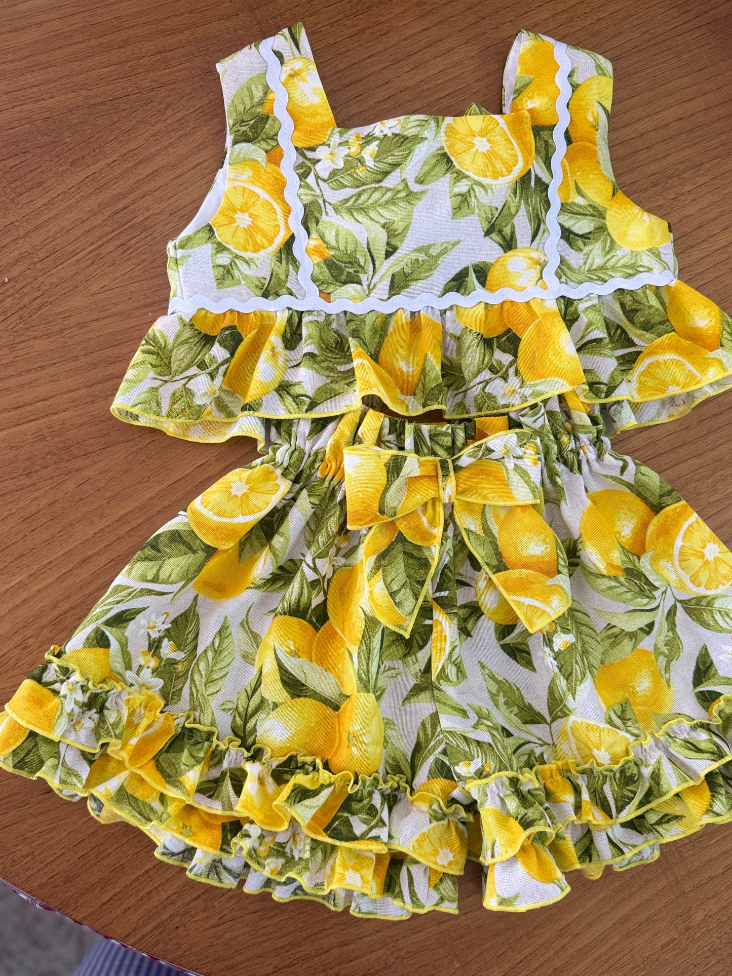 Golden Lemon set