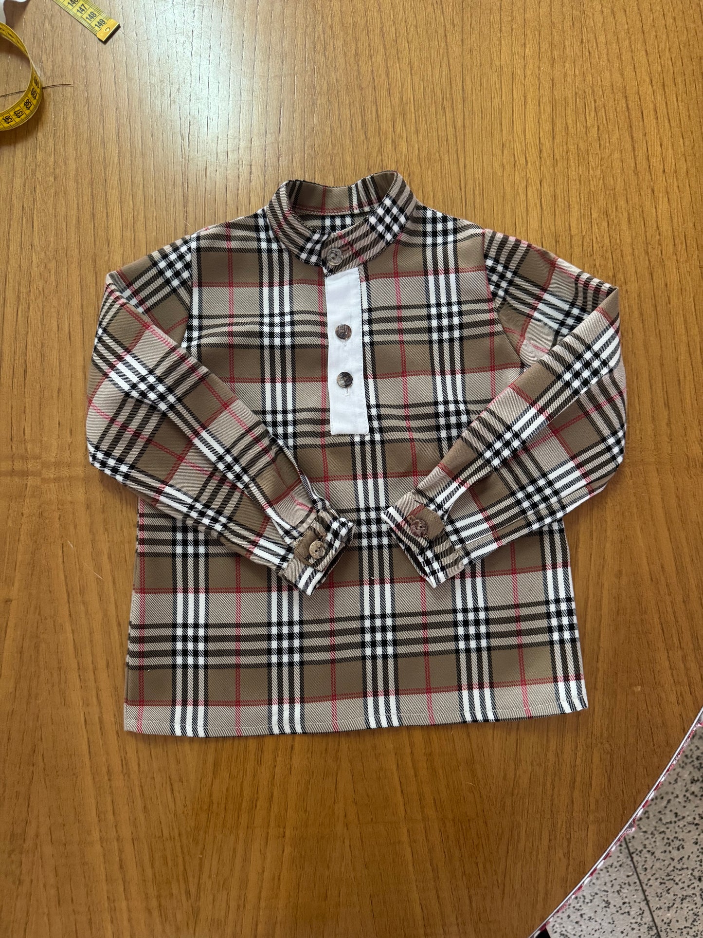 Burberry SHIRT BOYS - PRE ORDER