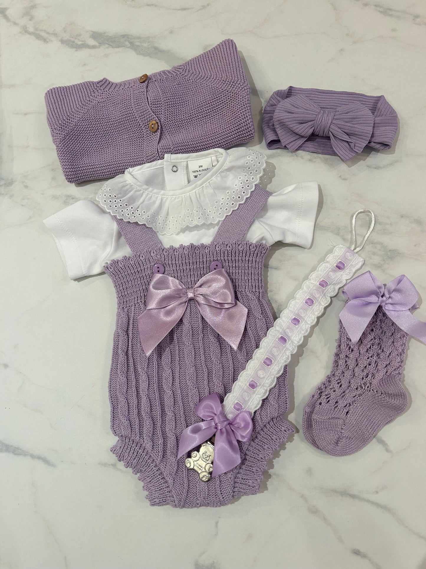 Lila Newborn look 0-3M