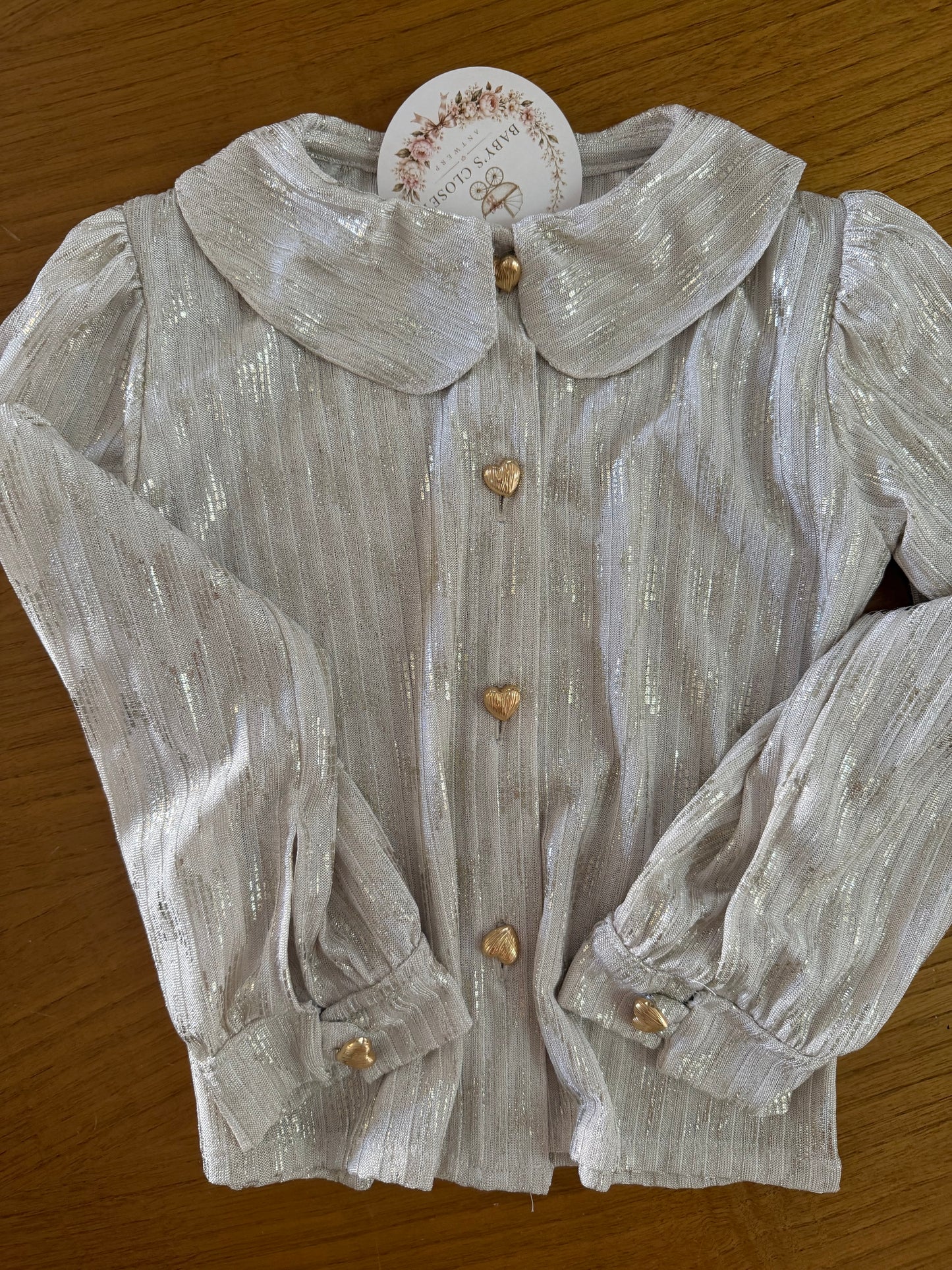 Gorgeous Gold blouse - PRE ORDER