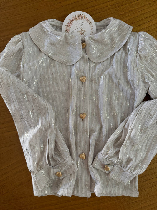Gorgeous Gold blouse - PRE ORDER