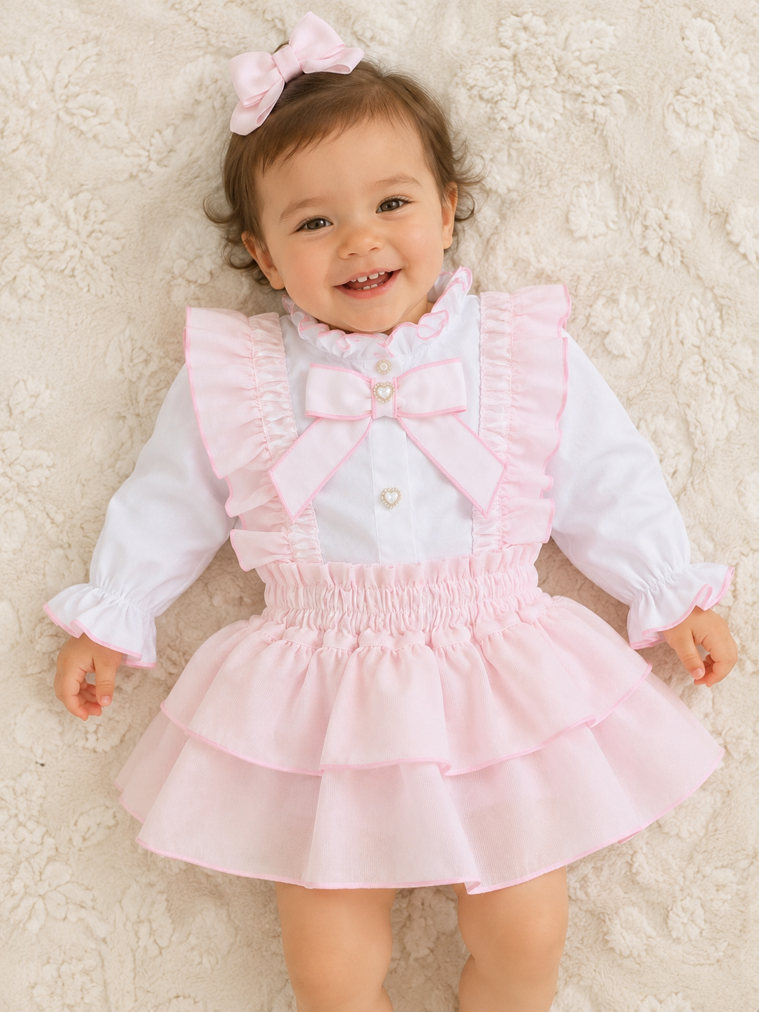 Rosy charm bailarina set long sleeves- PRE ORDER