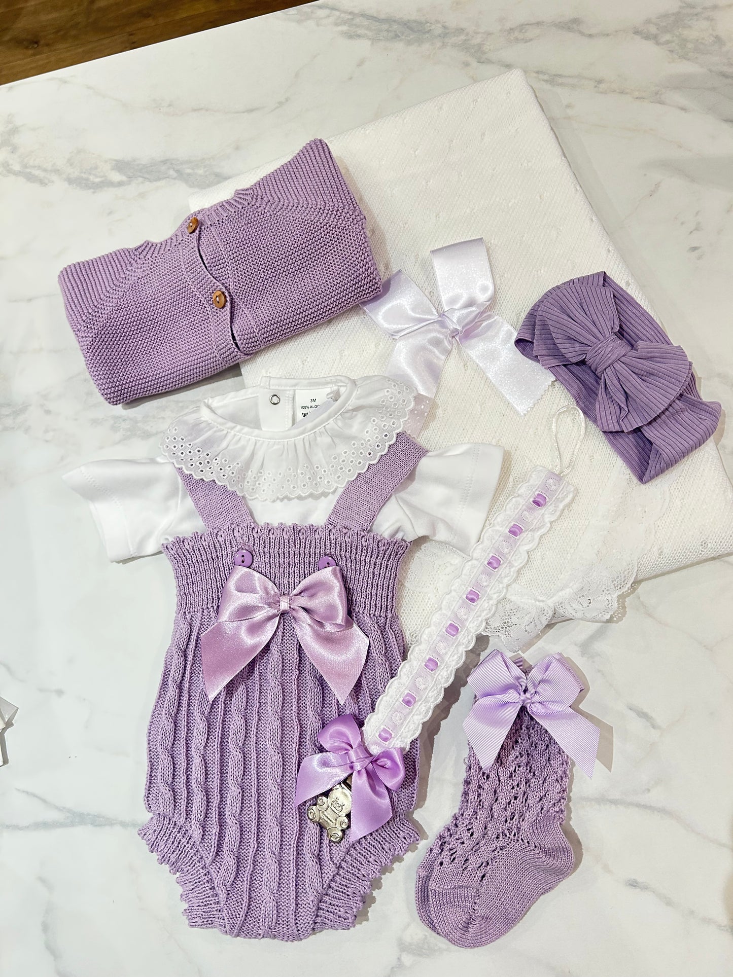 Lila Newborn look 0-3M