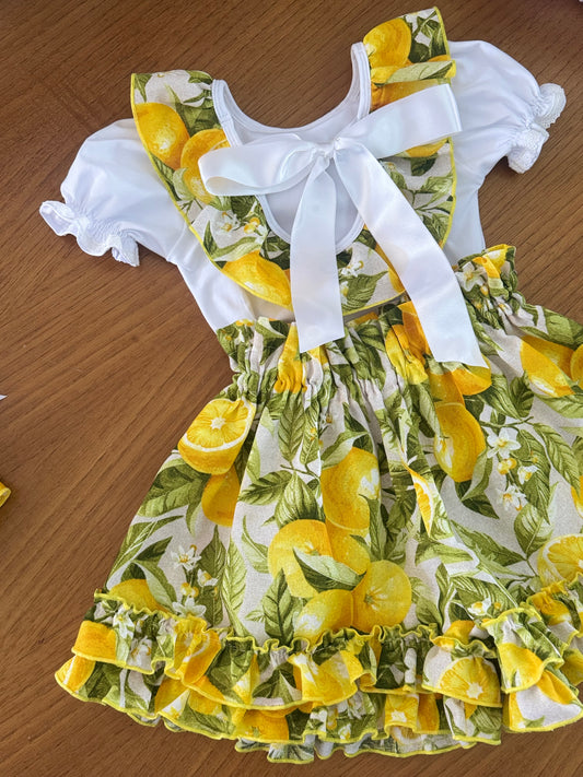 Golden Lemon short - PRE ORDER