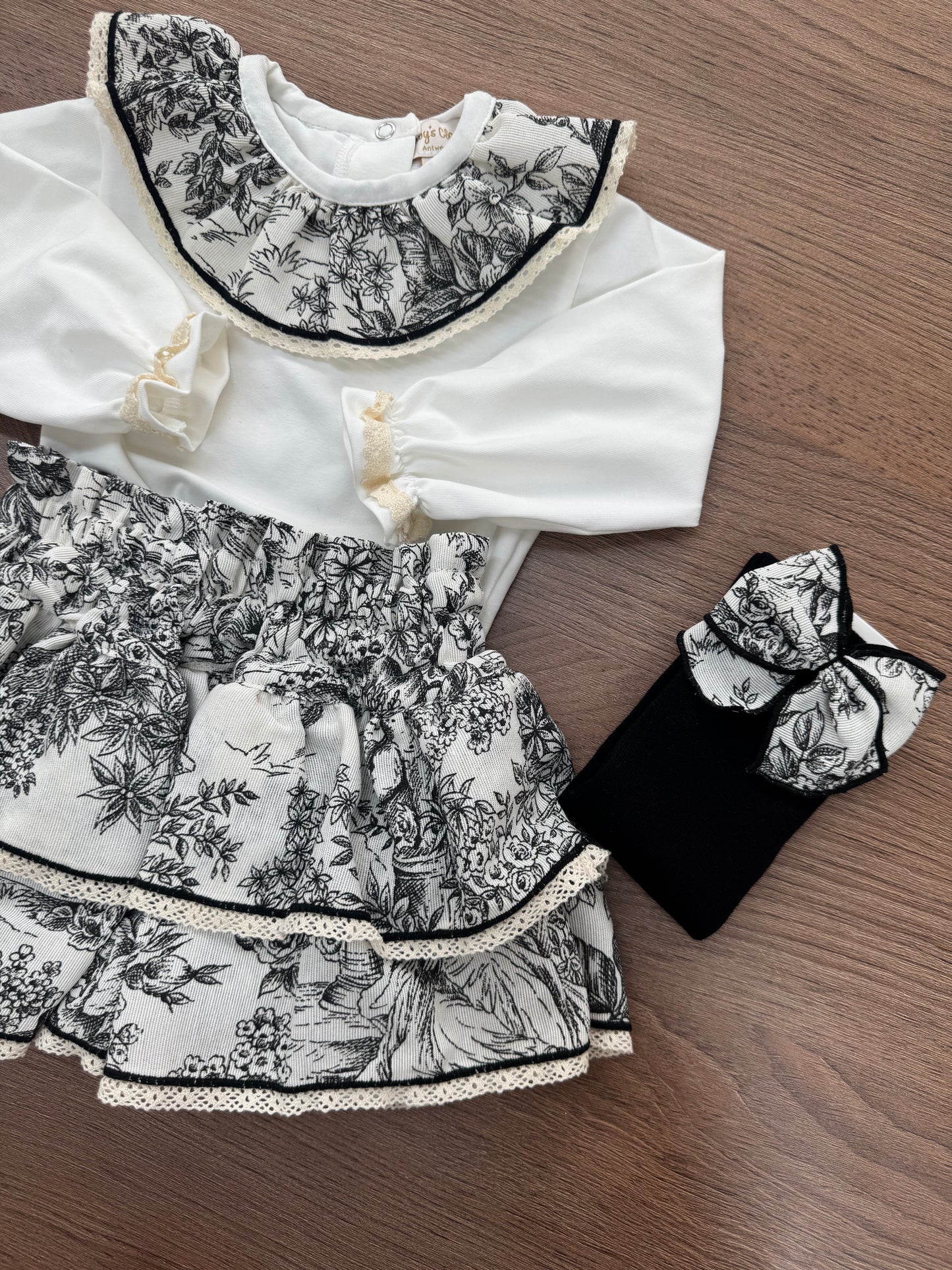 Adeline vintage kousen