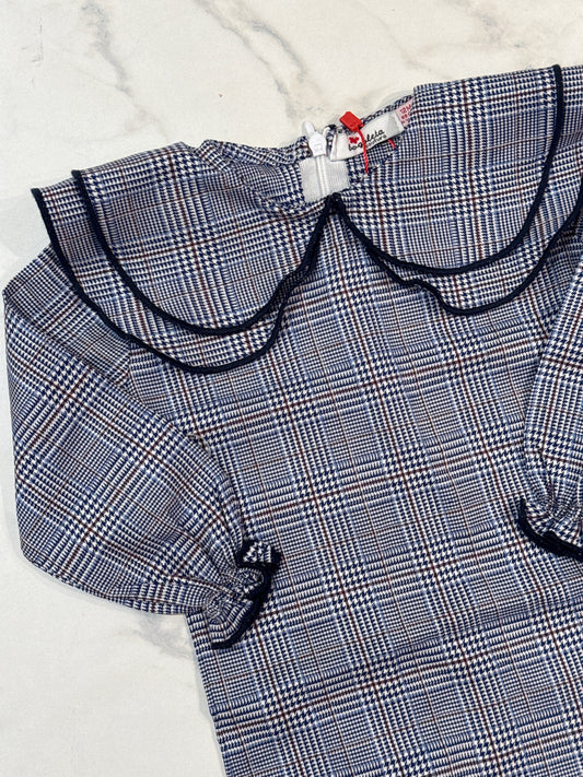 Navy blouse