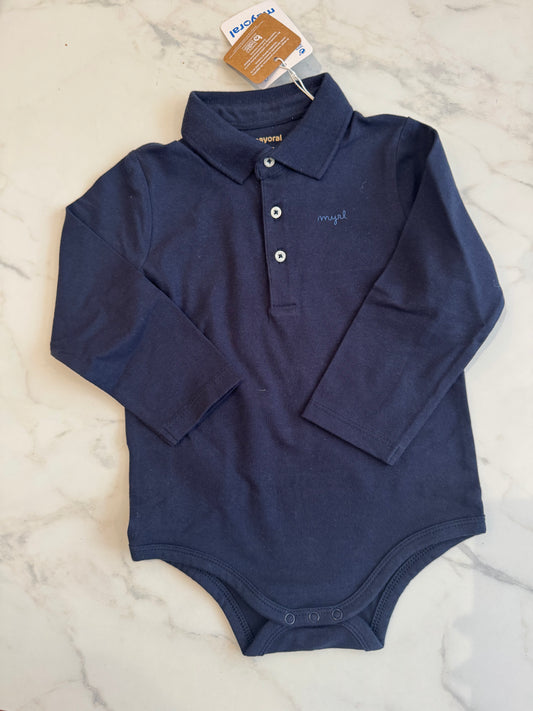 Navy polo