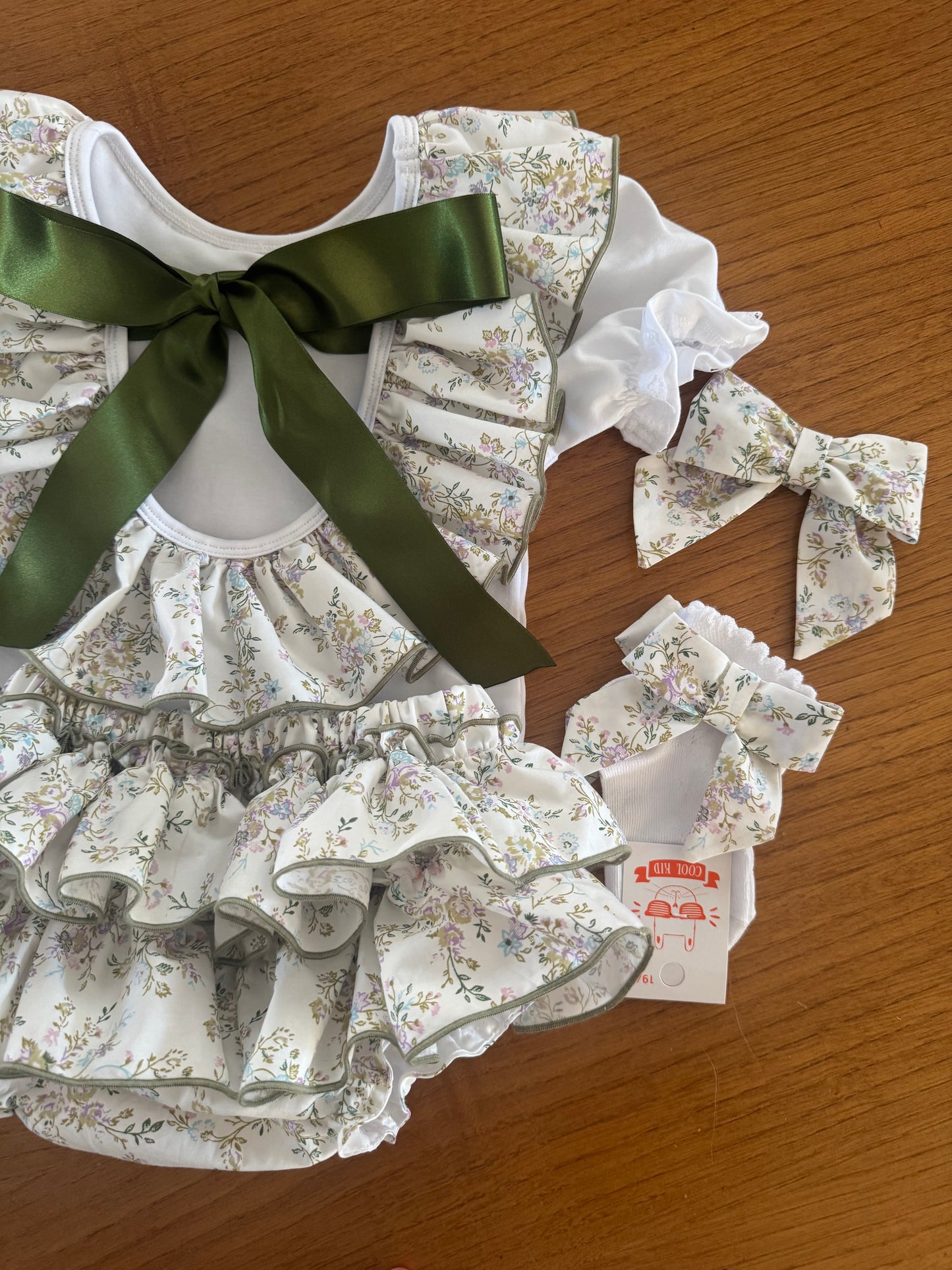 Juliette lil bloomer set - PRE ORDER