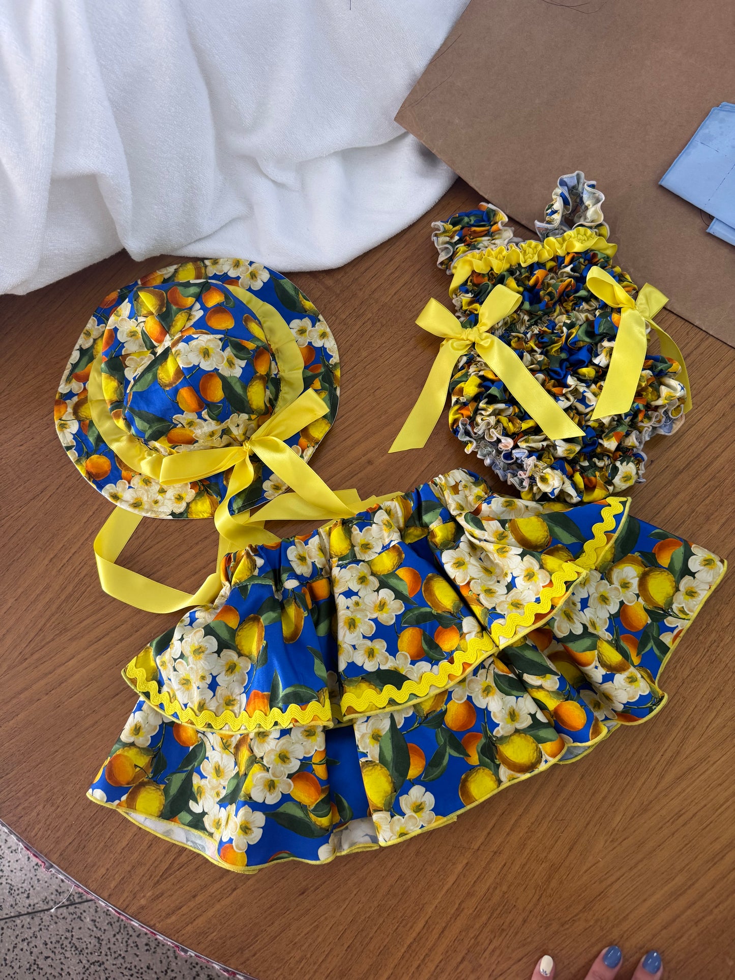 Jardin de limone bloomer- PRE ORDER