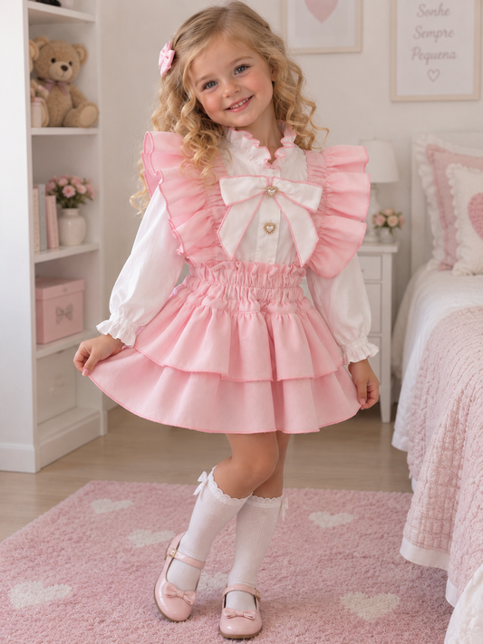 Rosy charm bailarina set long sleeves- PRE ORDER