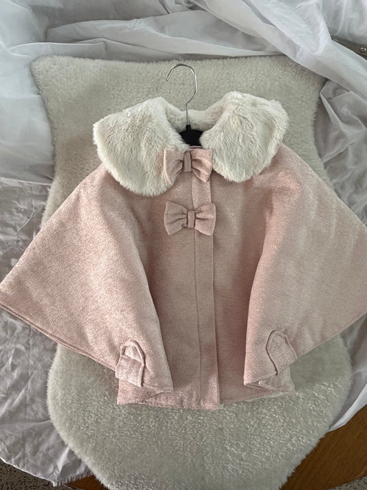 Gorgeous pink  Cape - made by order