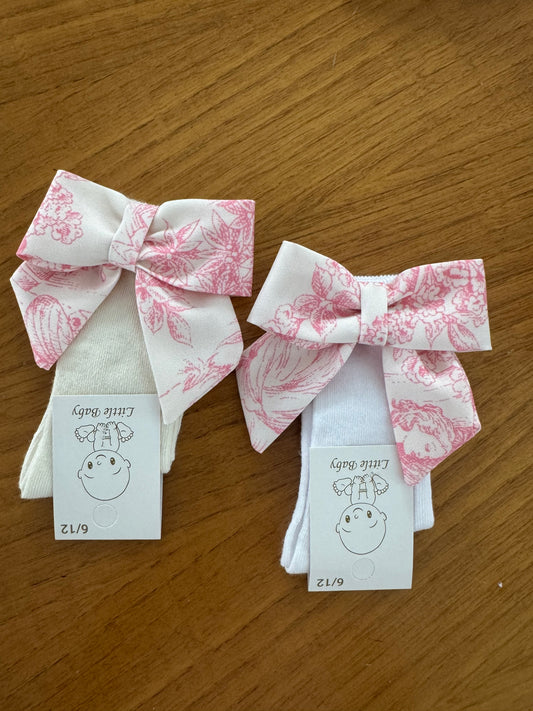 La vie en rose Socks- PRE ORDER