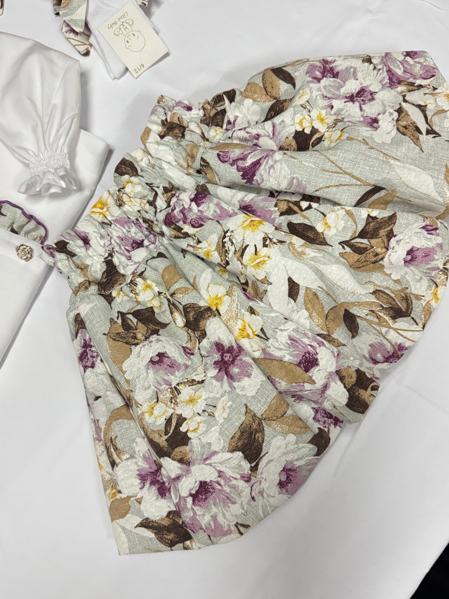 Mavie Puffy Skirt - pre order