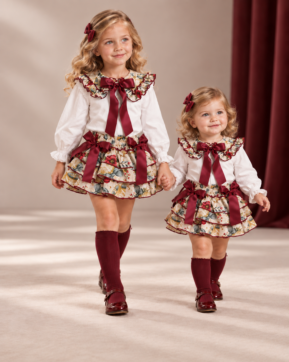 Burgundy Eve set - PRE ORDER