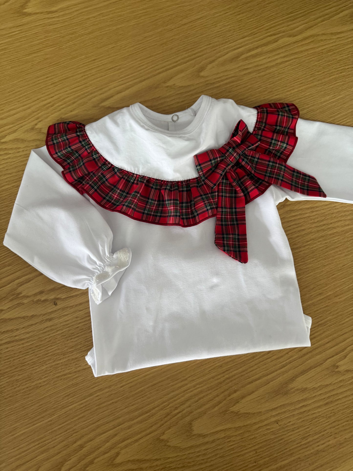 Tartan t-shirt - pre order