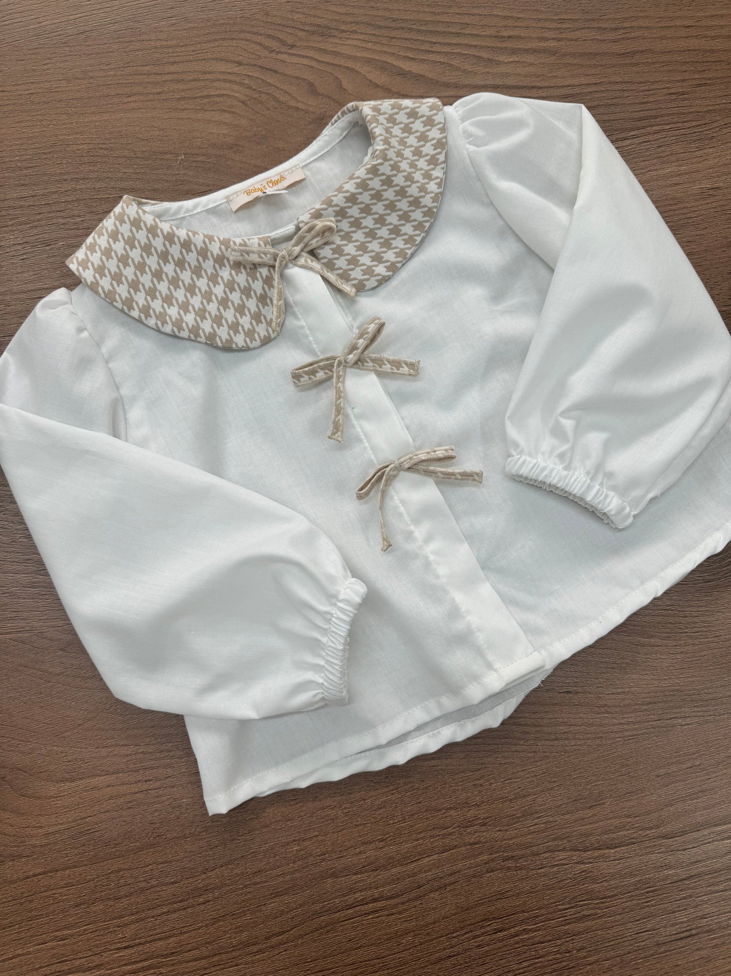 Kara bow blouse