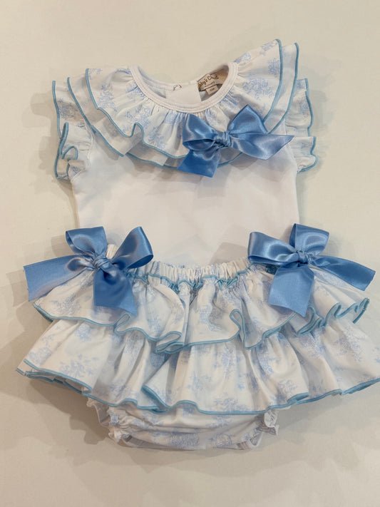 Toile de jouy céleste set - PRÉ ORDER