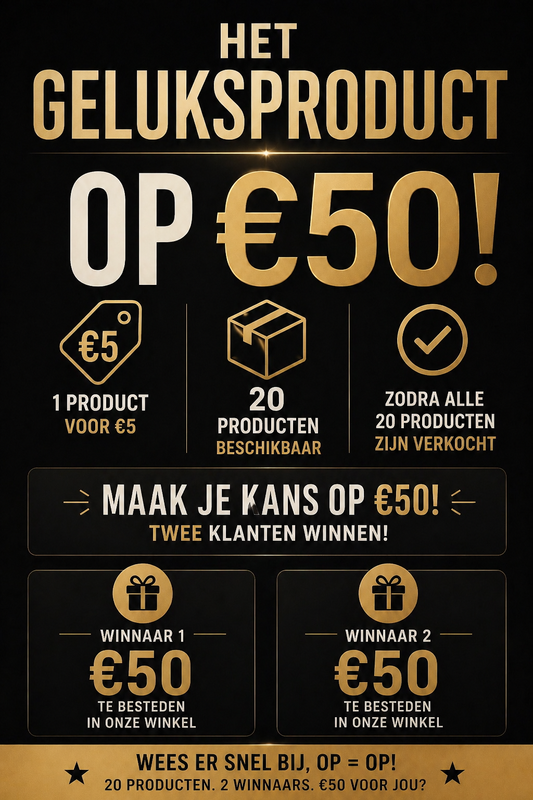 Het geluksproduct ♥️