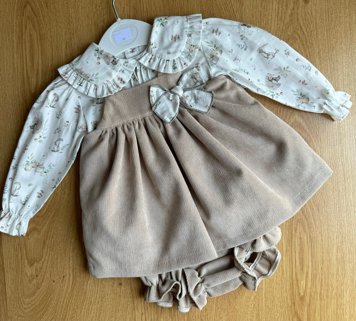 Beige catarina dress