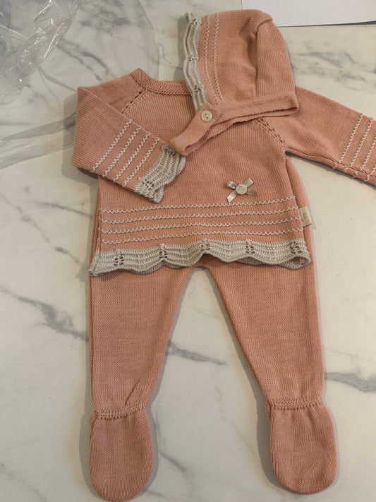 Zalm baby set