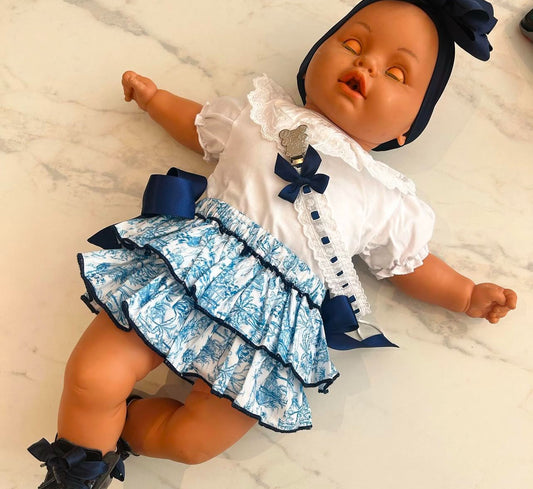 Blue Bloomer