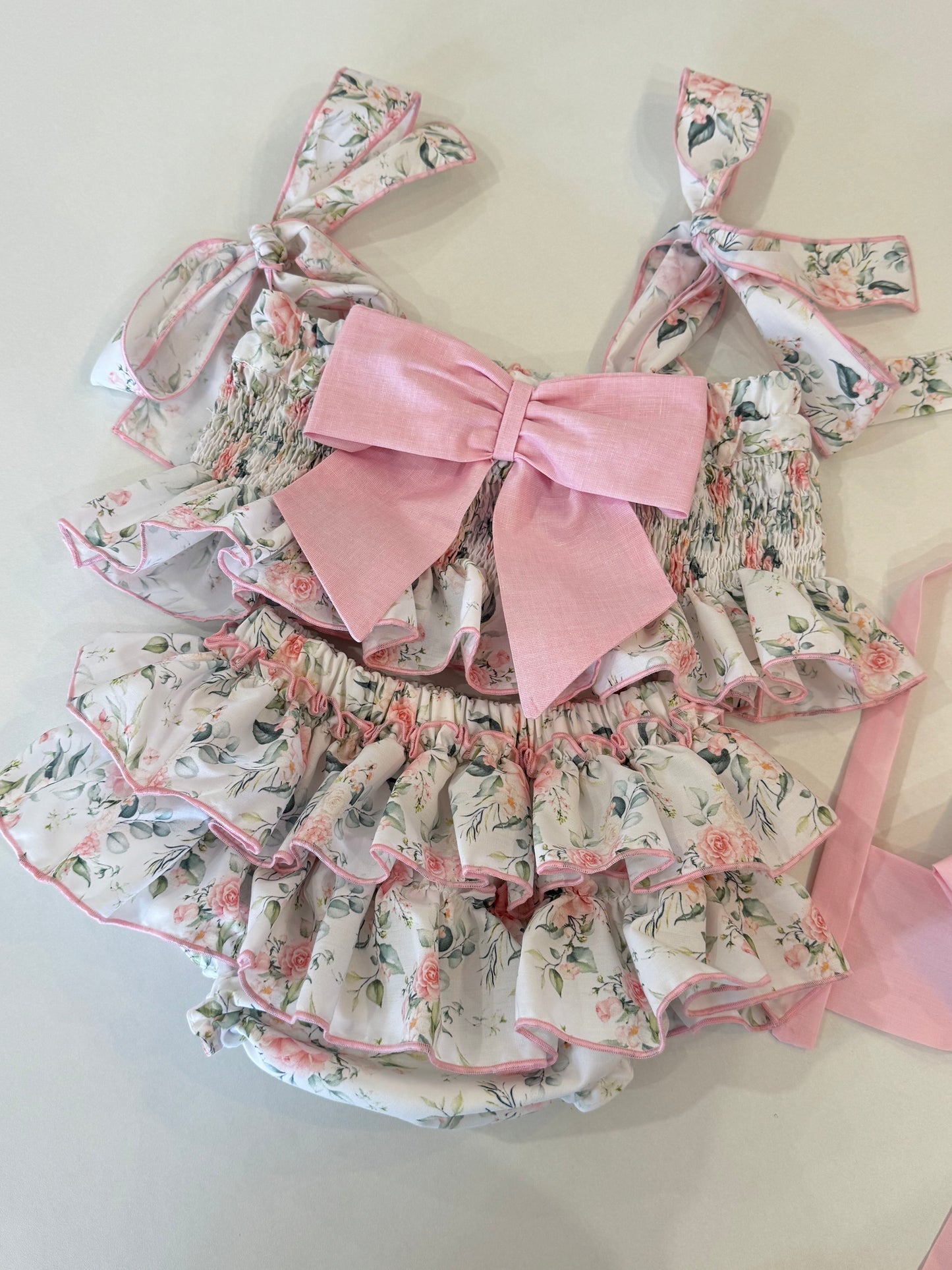 Yasmin crop-top - PRE ORDER