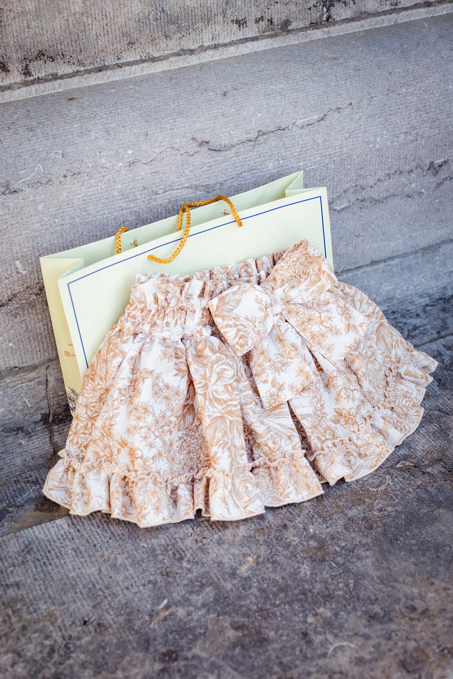 Bloomer Toile de Jouy Paris- PRE ORDER