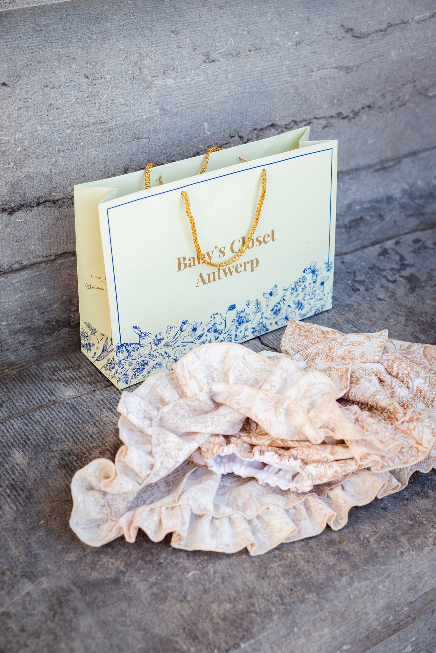 Bloomer Toile de Jouy Paris- PRE ORDER