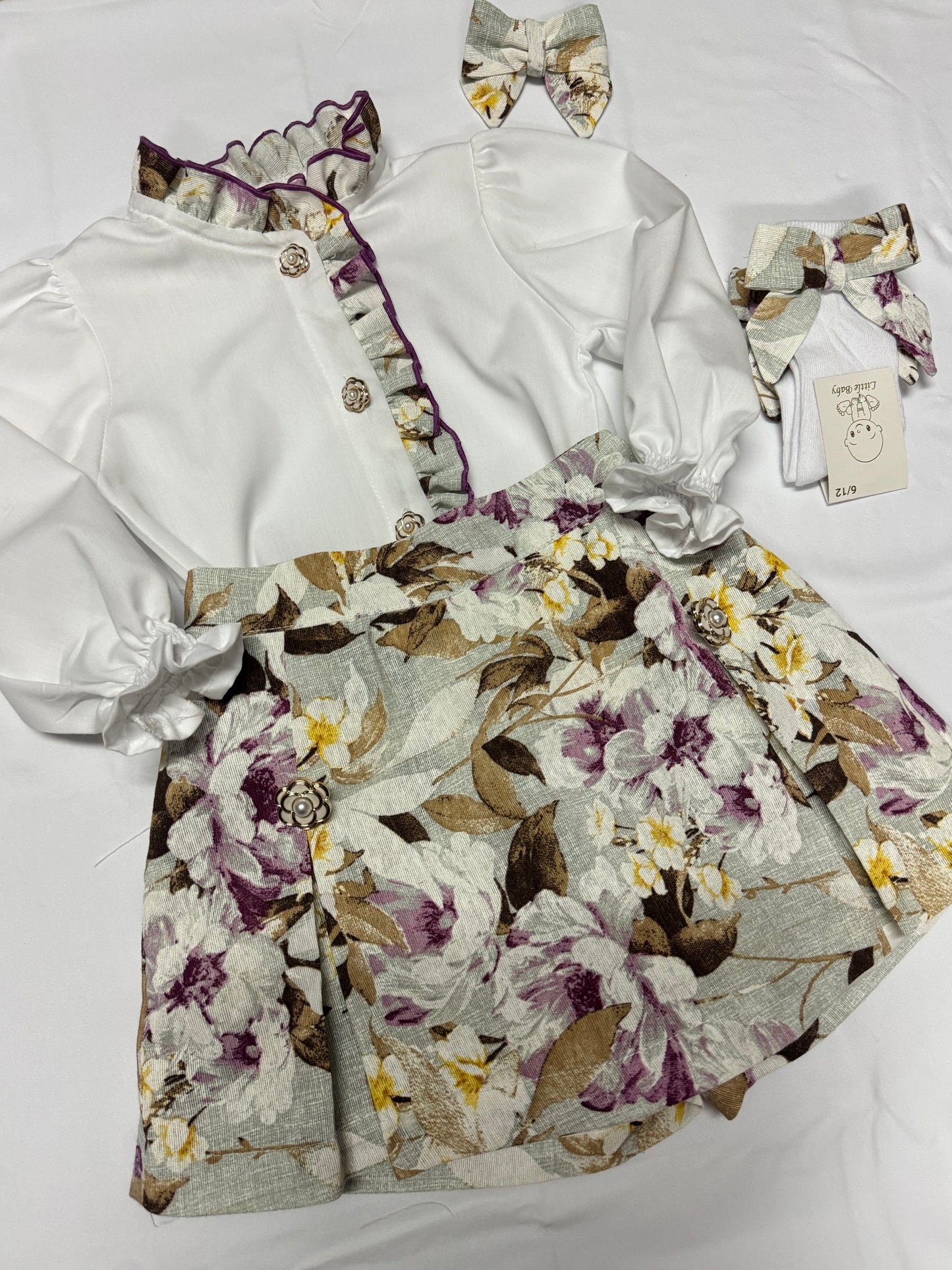 Mavie short/skirt - PRE ORDER