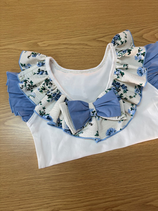 Eleanor bow t-shirt - PRE ORDER