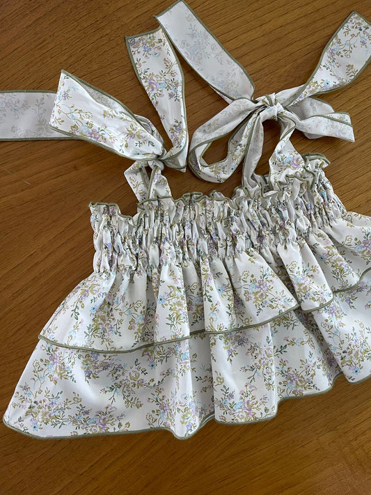 Juliette crop top - PRÉ ORDER