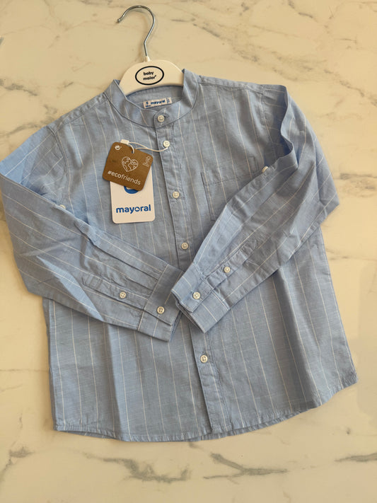 Blue shirt