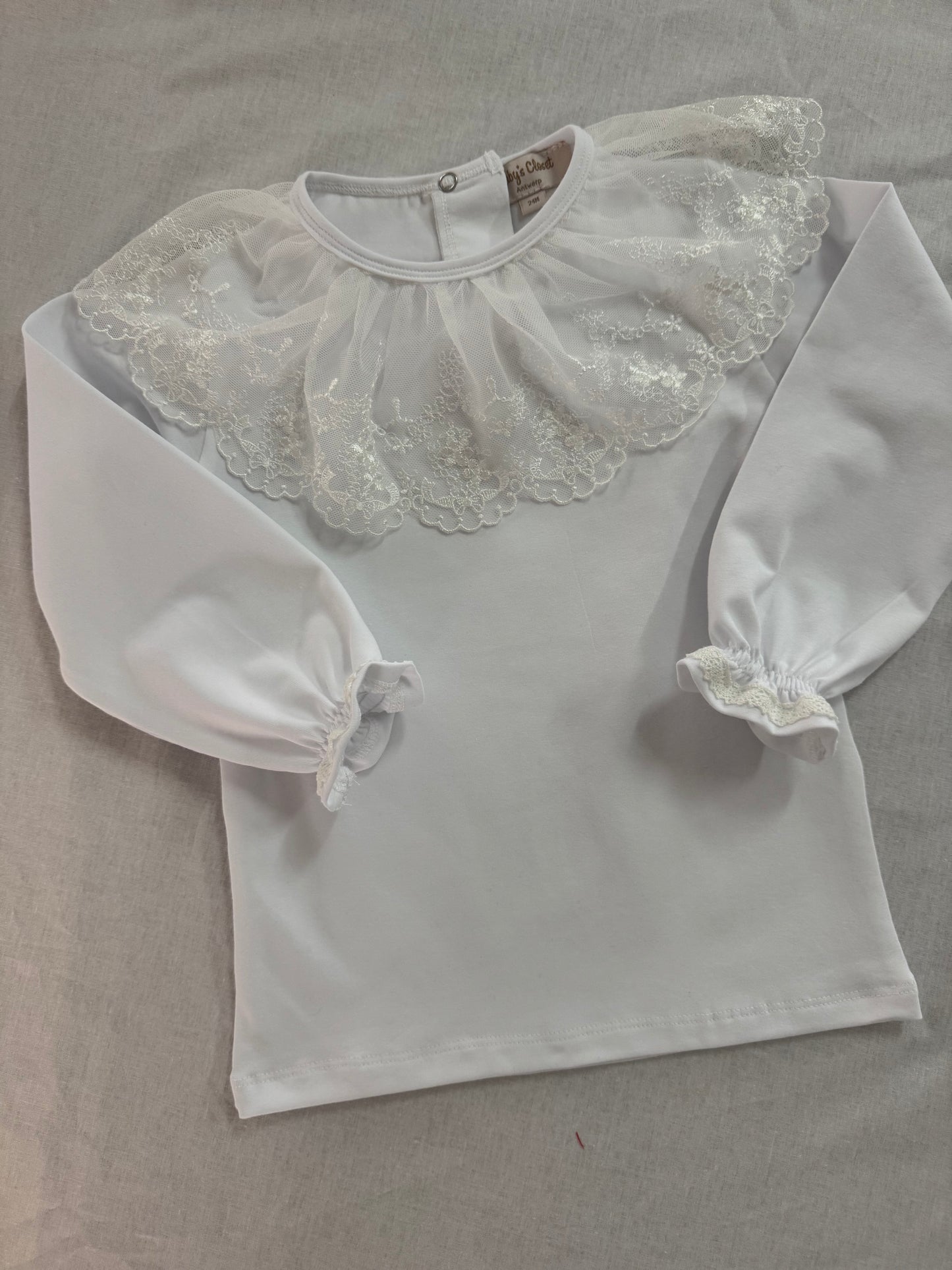 Velvet silver t-shirt - PRE ORDER