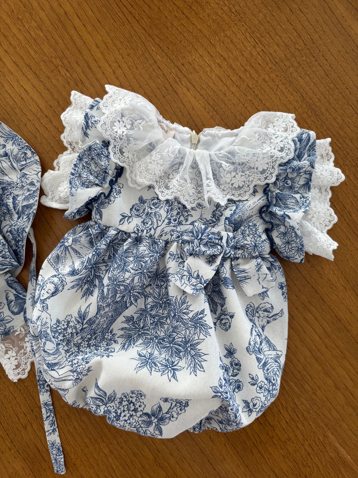 Toile de jouy Blue - PRE ORDER