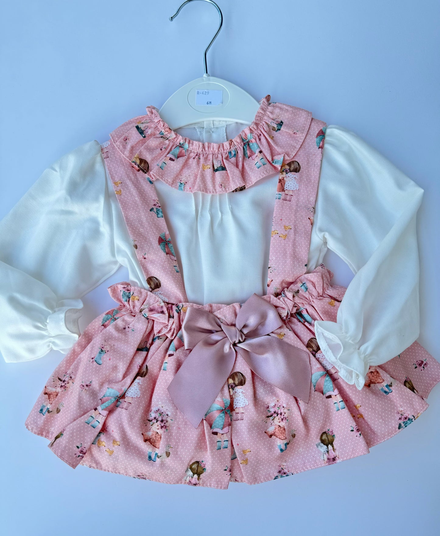 Eloise pink set - Pre order