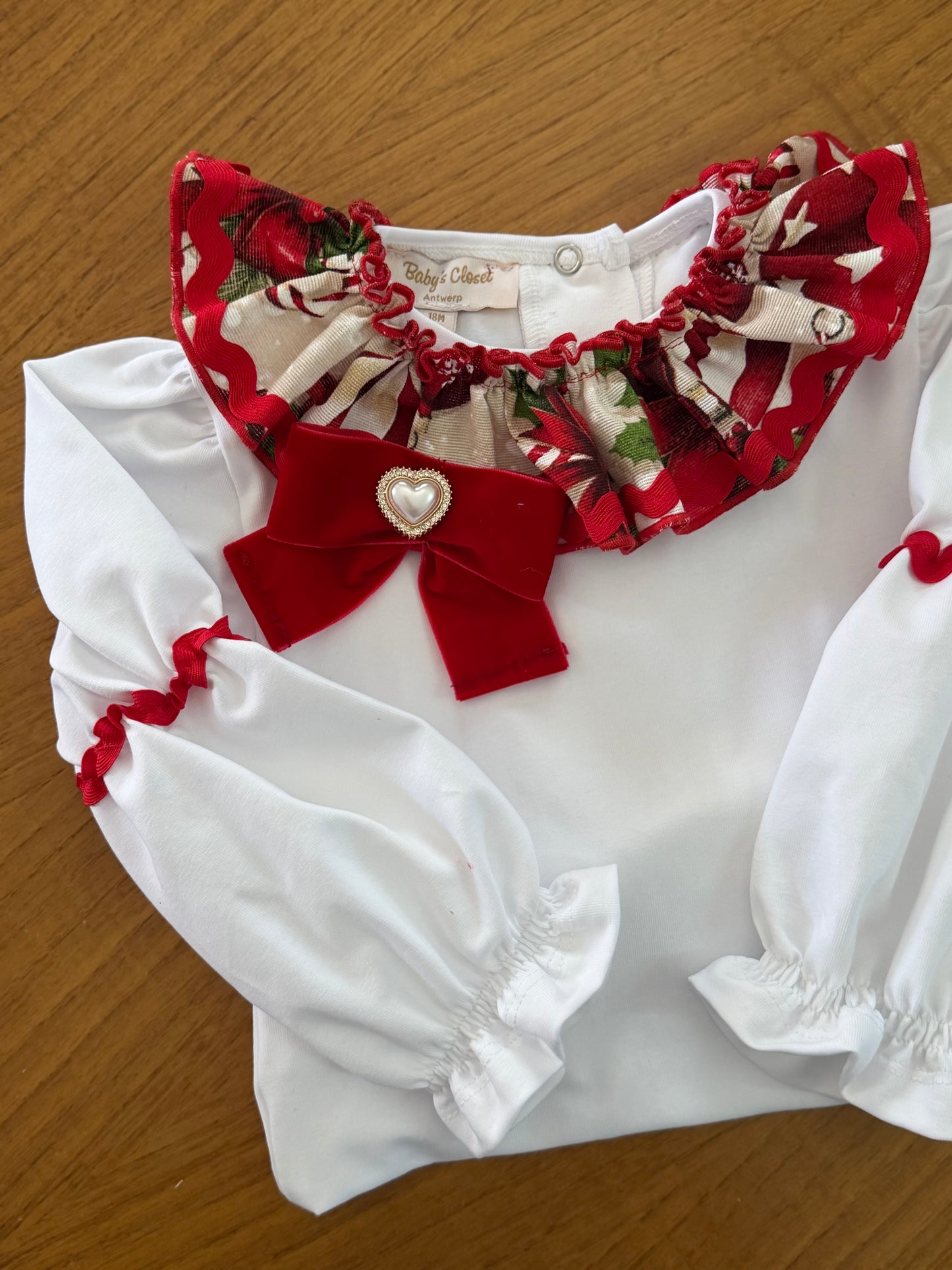 Holly Mae cotton top - PRE ORDER