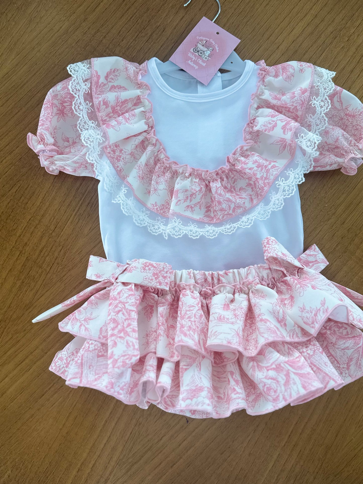 La vie en rose lil bloomer - PRE ORDER