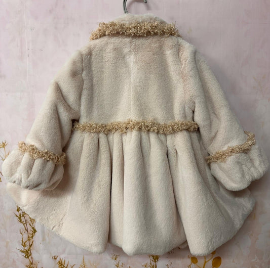 Beige-crème Sonata jasjes - PRE ORDER