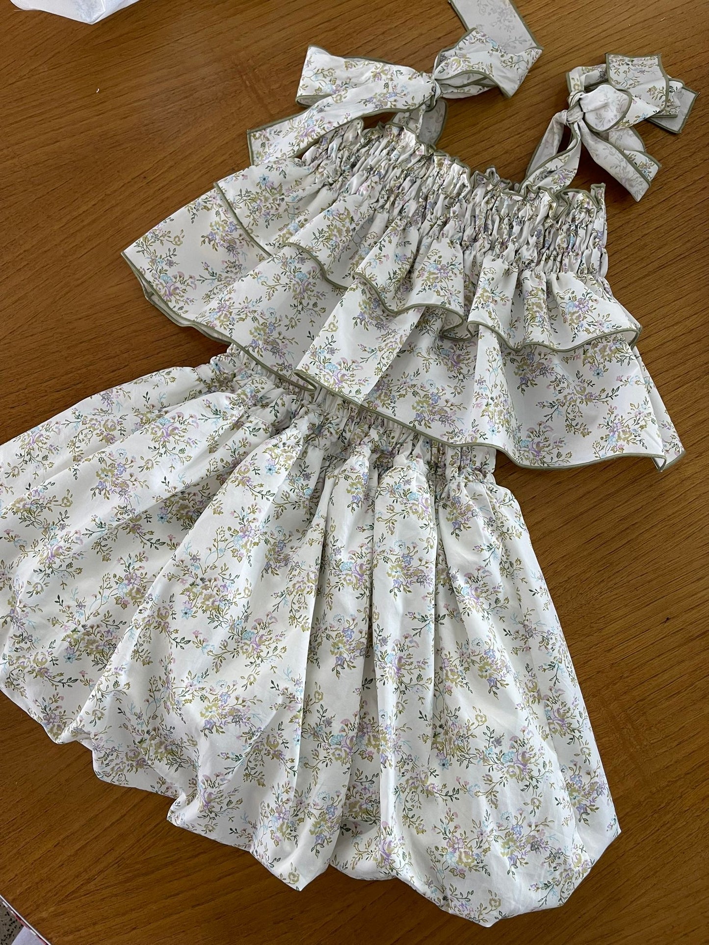 Juliette Puffy skirt - pre order