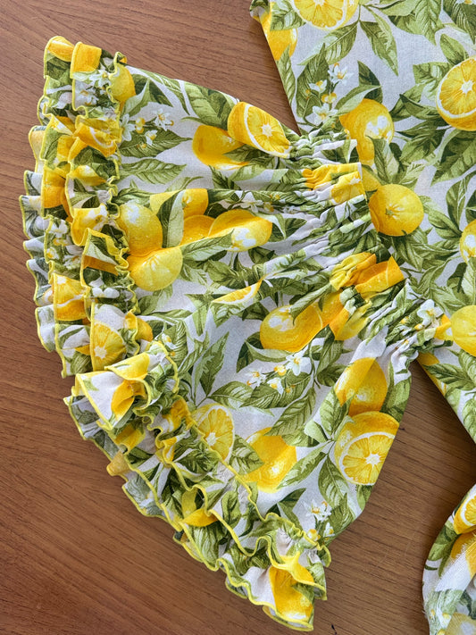 Golden Lemon short - PRE ORDER