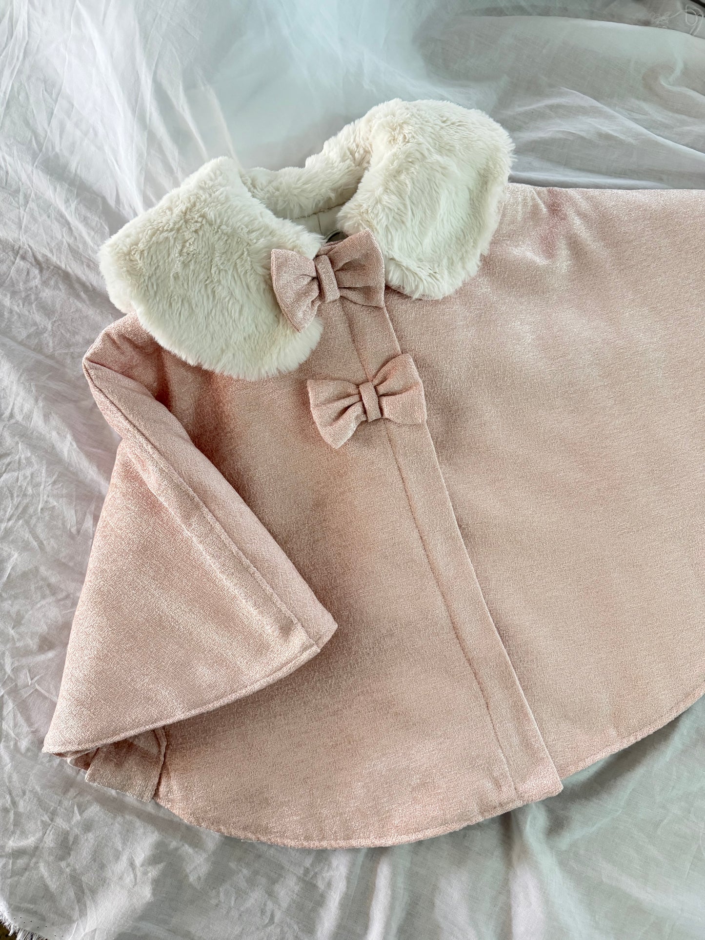 Gorgeous pink  Cape - made by order