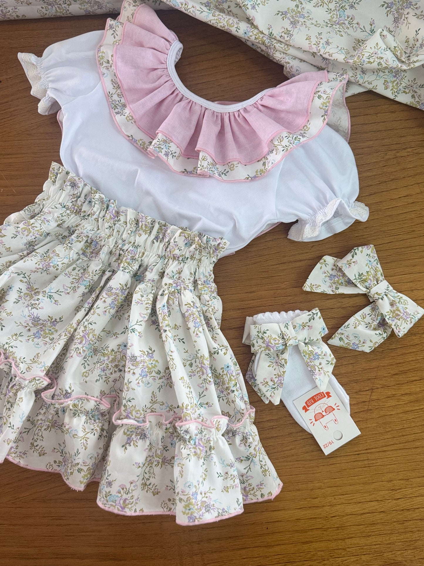 Juliette pink set - PRE ORDER