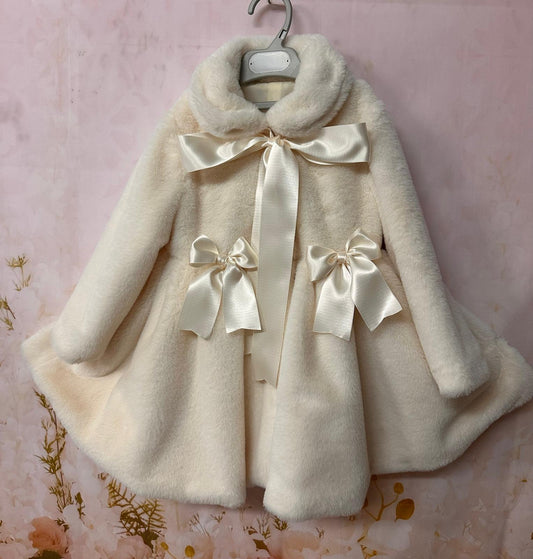 Crème bow jasjes sonata - pre order