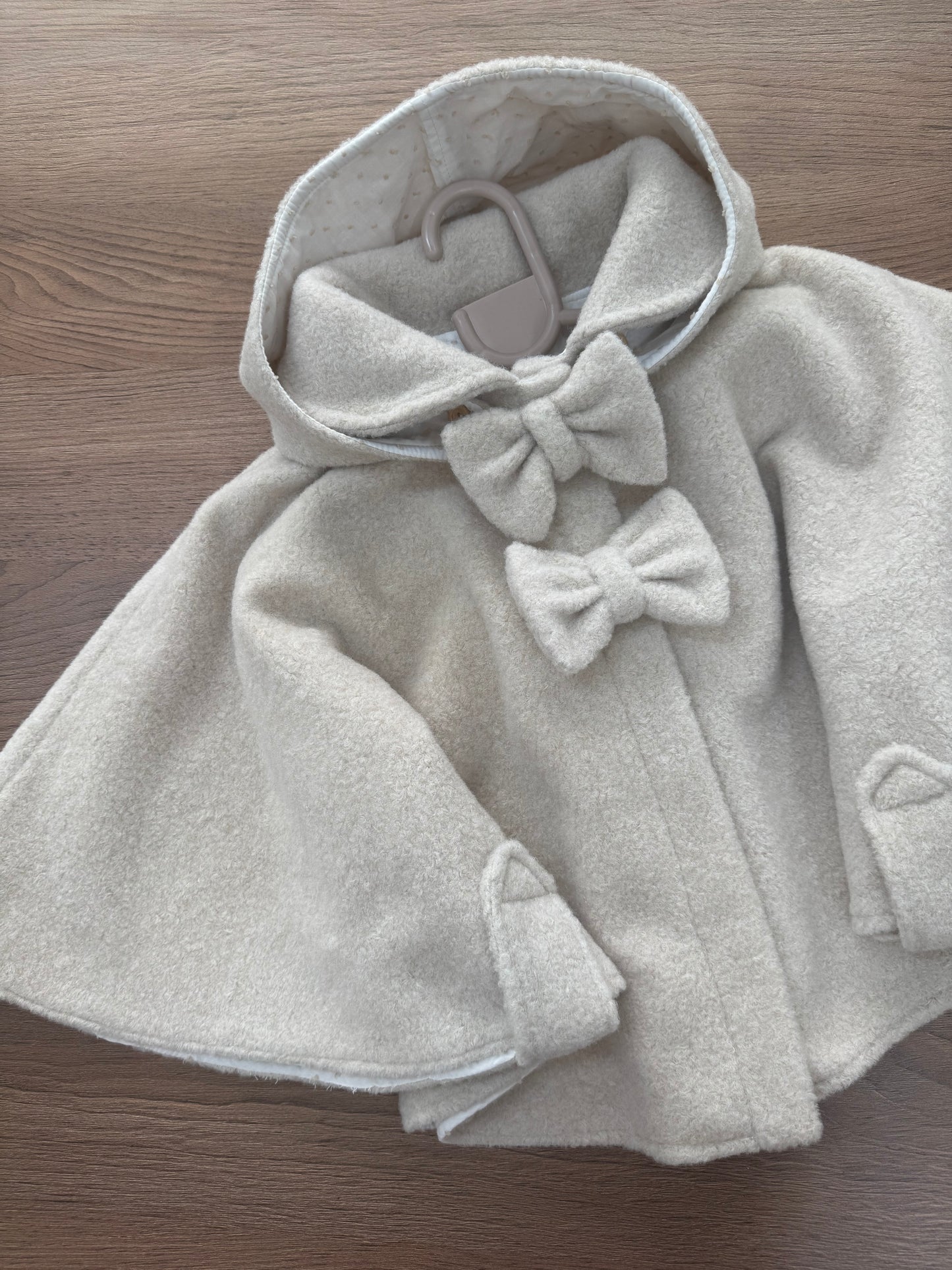 Maryam cape cream - PRE ORDER