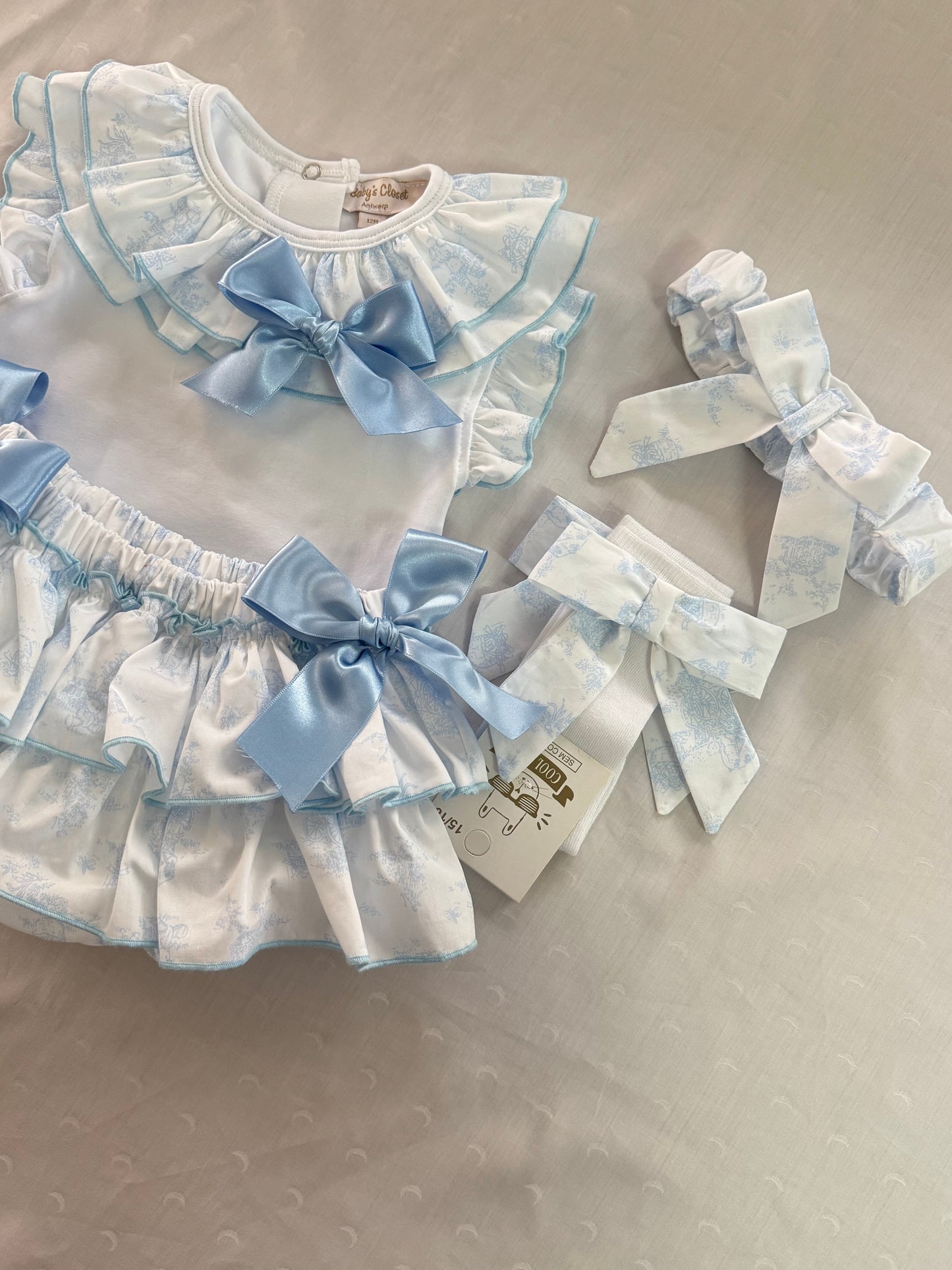 Toile de jouy socks - pré order