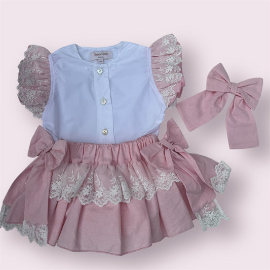 Mavie pink set