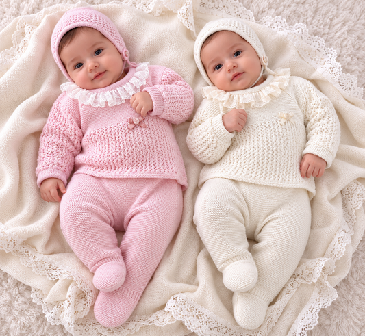 Jasmin baby set