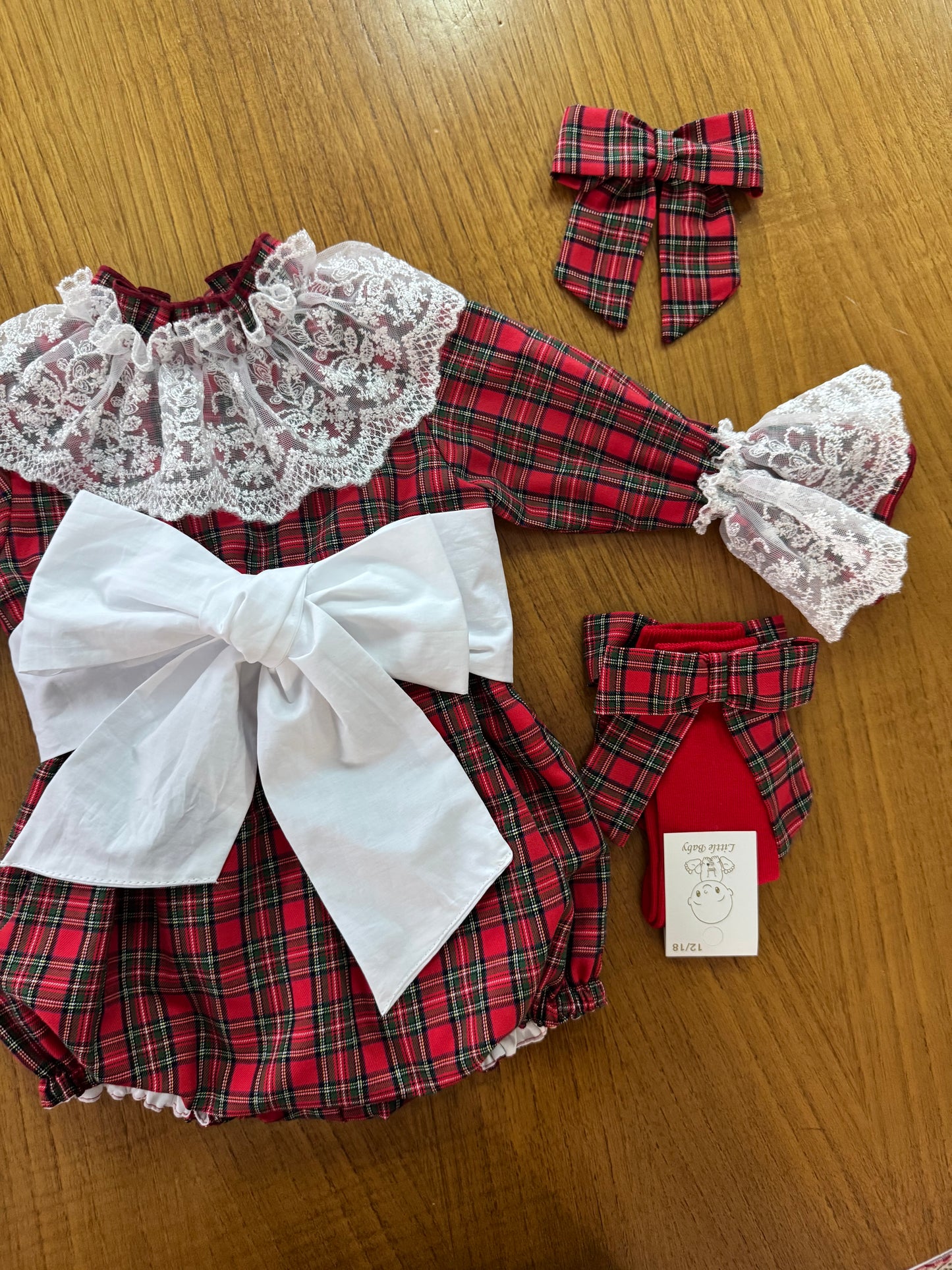 Tartan Bow