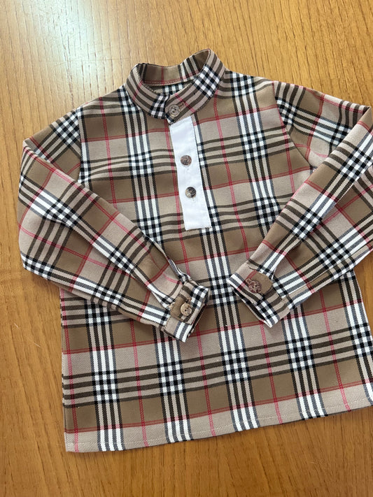 Burberry SHIRT BOYS - PRE ORDER